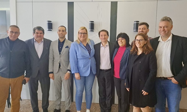 ССИ: ЕЦИХ „Тракия” насочва усилия за трансгранично сътрудничество с Националната агенция по киберсигурност на Румъния и представители на Министерство на електронното управление