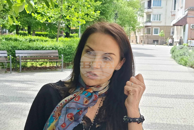 Кюстендил - среща на ученици с актрисата Гергана Стоянова