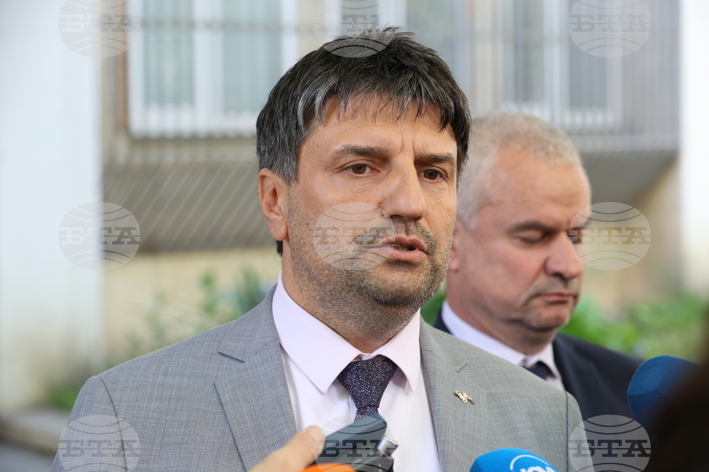 СДВР - брифинг - Любомир Николов - Пламен Максимов