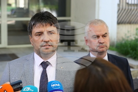 СДВР - брифинг - Любомир Николов - Пламен Максимов