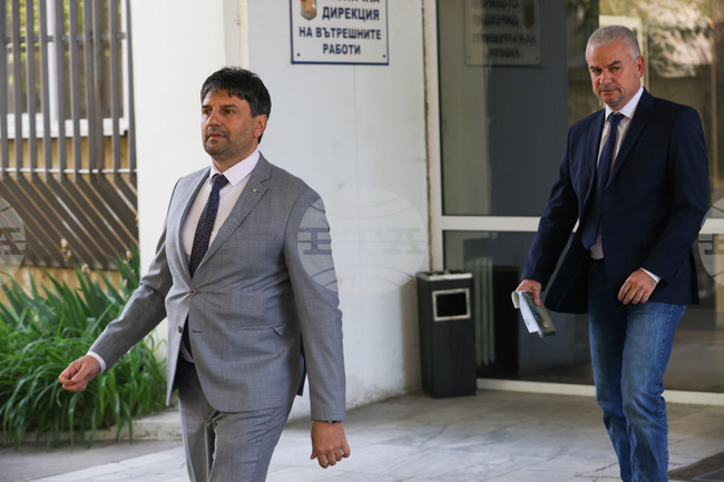  СДВР - брифинг - Любомир Николов - Пламен Максимов