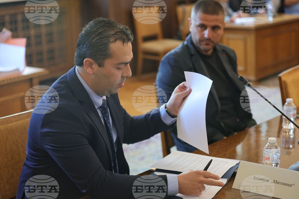 Народно събрание - Временна комисия за разследване на корупционните практики в Агенция "Митници"