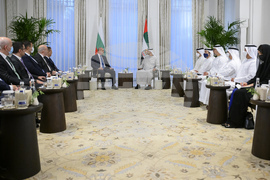 ОАЕ - Румен Радев - Шейх Мохамед бин Зайед Ал Нахаян