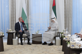 ОАЕ - Румен Радев - Шейх Мохамед бин Зайед Ал Нахаян