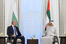 ОАЕ - Румен Радев - Шейх Мохамед бин Зайед Ал Нахаян