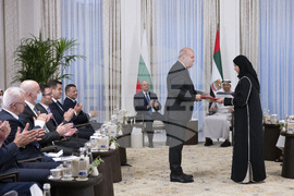 ОАЕ - Румен Радев - Шейх Мохамед бин Зайед Ал Нахаян