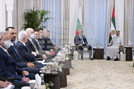 ОАЕ - Румен Радев - Шейх Мохамед бин Зайед Ал Нахаян