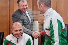 Шумен - Христо Христов - спортисти - награждаване