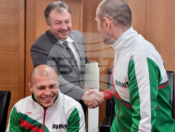 Шумен - Христо Христов - спортисти - награждаване