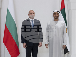 Държавният глава Румен Радев се срещна с президента на ОАЕ Шейх Мохамед бин Зайед Ал Нахаян