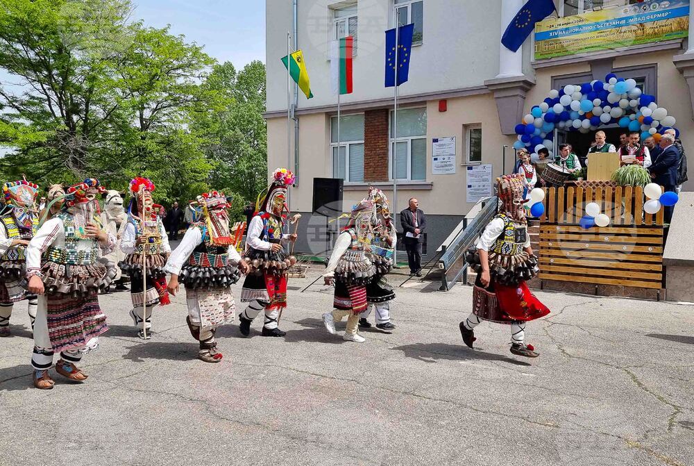 Ямбол - ПГЗ „Христо Ботев" - „Млад фермер" - национално състезание