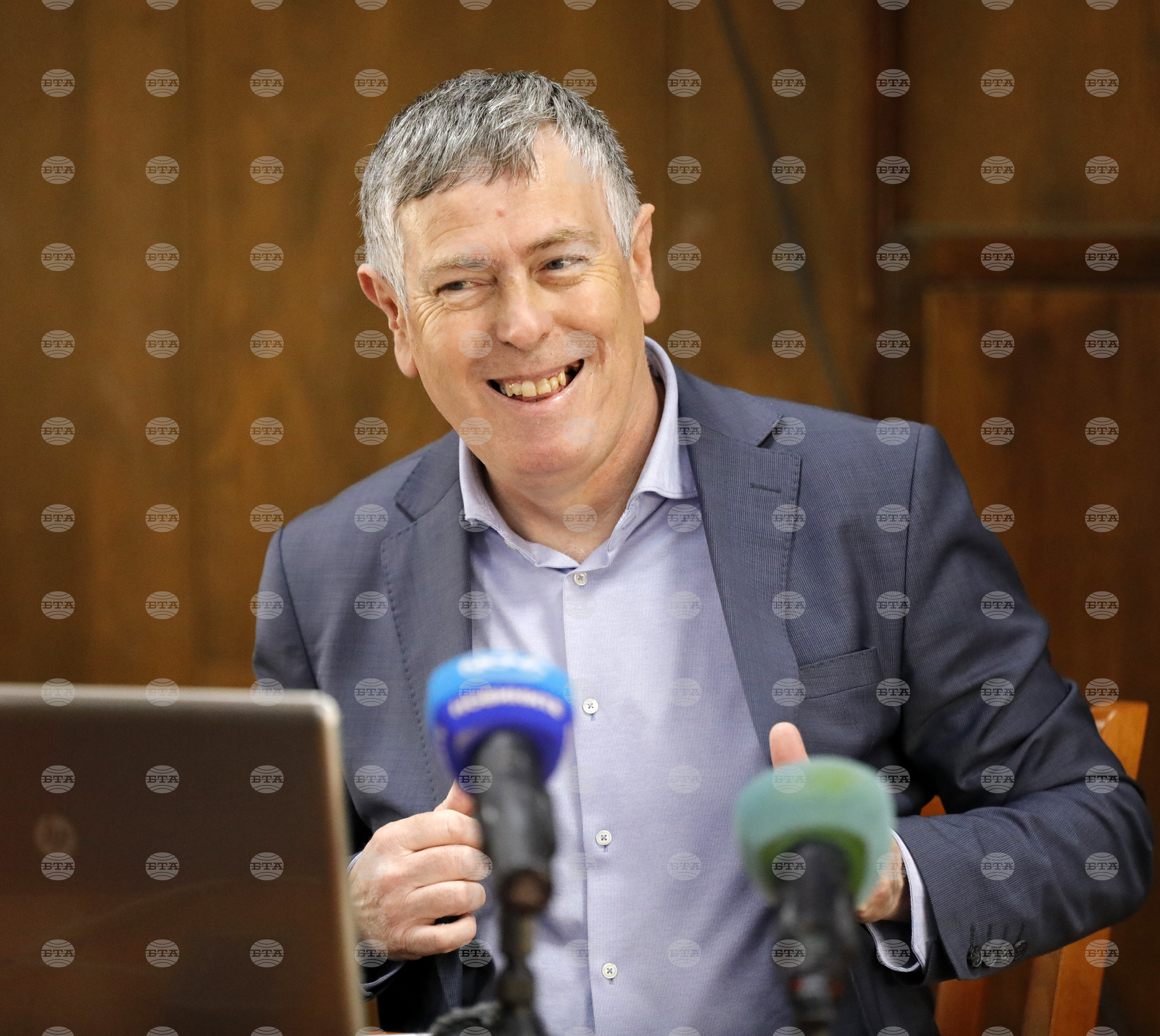 Русе - Данаил Ковачев - областен управител - пресконференция