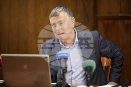 Русе - Данаил Ковачев - областен управител - пресконференция