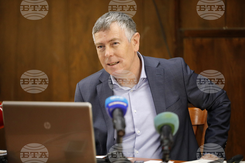 Русе - Данаил Ковачев - областен управител - пресконференция