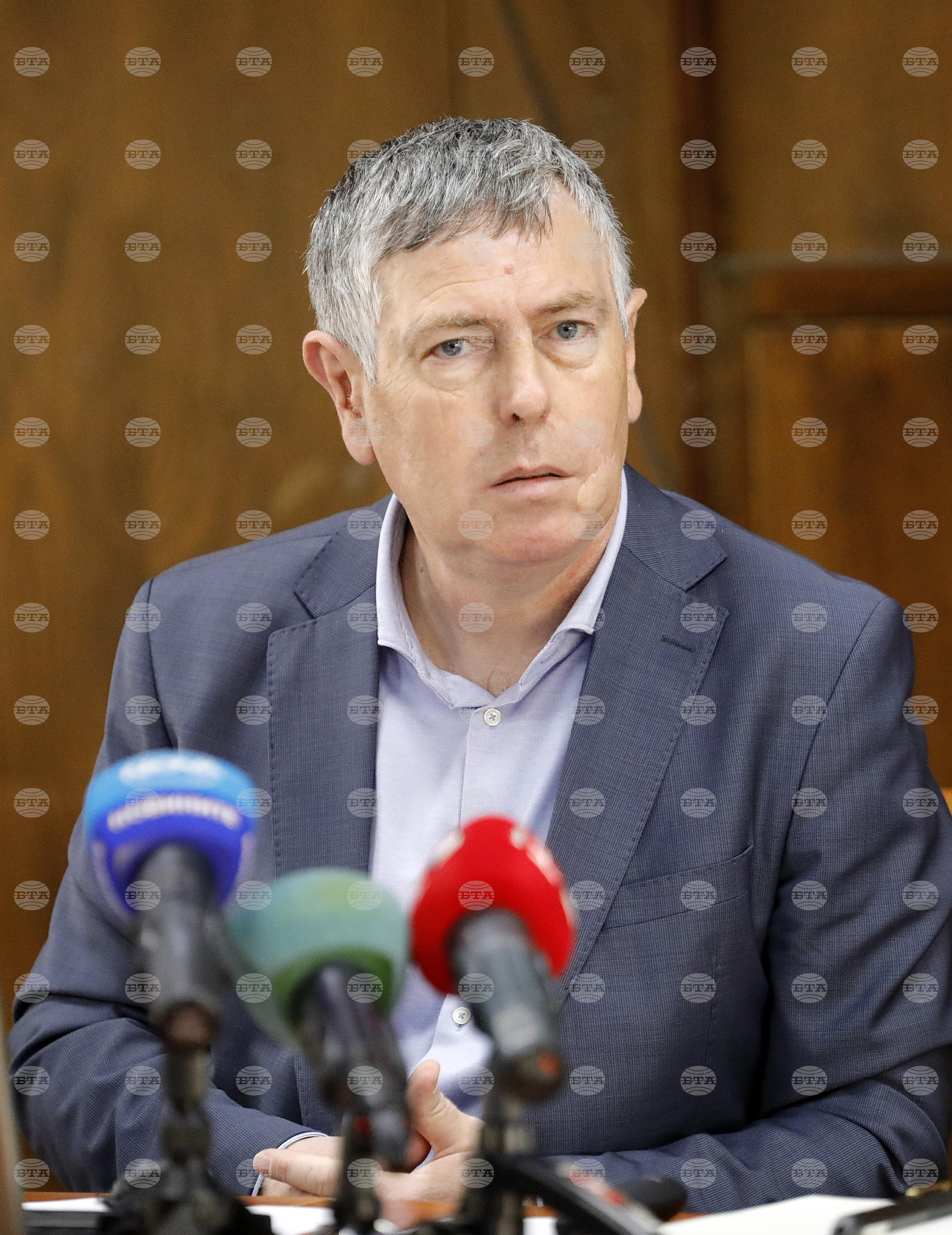 Русе - Данаил Ковачев - областен управител - пресконференция