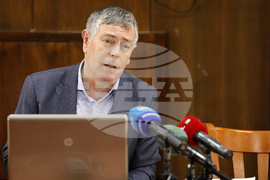 Русе - Данаил Ковачев - областен управител - пресконференция