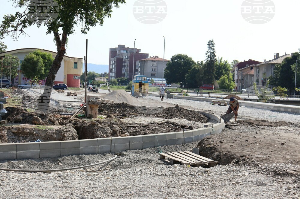 Ремонтират се 13 улици в Попово по проект за рехабилитация
