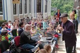 Велико Търново - Стефан Диомов - деца - среща