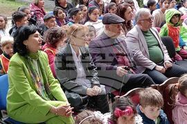 Велико Търново - Стефан Диомов - деца - среща