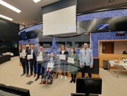 Снимка: Пресофис Петър Витанов – евродепутат