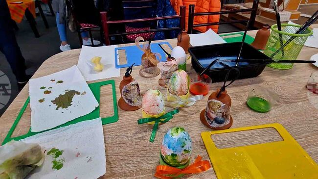 За шеста година музеят в Смолян организира великденски ателиета