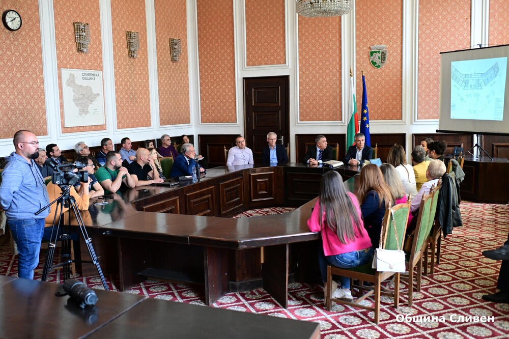 Община Сливен: Проектът на Колодрума в Сливен получи одобрение на ключови български и чуждестранни експерти 