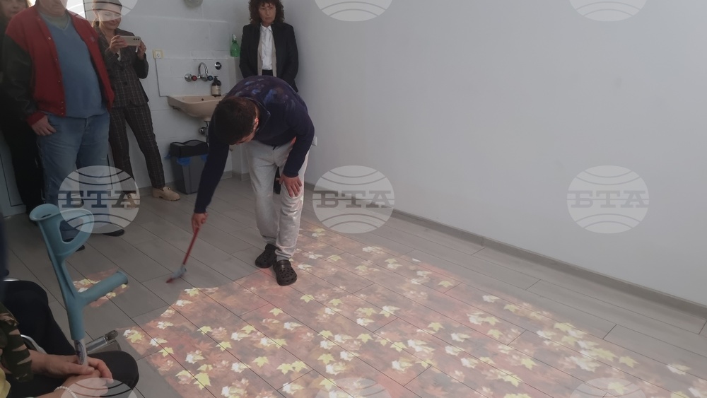 Левски - „Нирвана“ - Солна стая - рехабилитация - нови методи