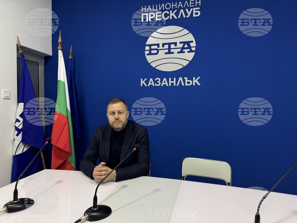 Национален пресклуб на БТА Казанлък - Георги Милков - интервю