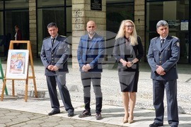 Ямбол - награждаване - конкурс за детска рисунка „С очите си видях бедата“