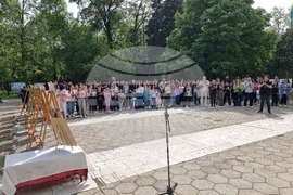 Ямбол - награждаване - конкурс за детска рисунка „С очите си видях бедата“