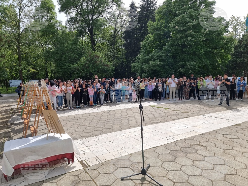 Ямбол - награждаване - конкурс за детска рисунка „С очите си видях бедата“