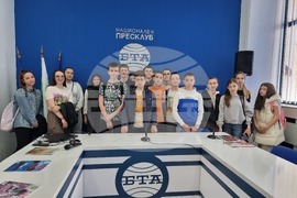 Национален пресклуб на БТА Ловеч - ученици - Основно училище „Васил Левски“