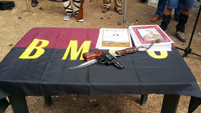 ВМРО открива кампанията си на 4 септември на гроба на Тодор Александров над с. Сугарево, Мелнишко