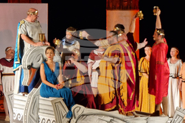 Стара Загора - спектакъл „Хубавата Елена“