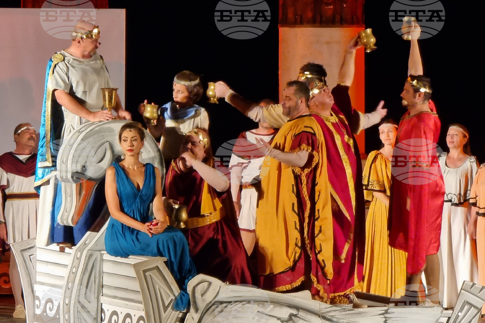 Стара Загора - спектакъл „Хубавата Елена“