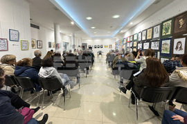 Казанлък - Георги Милков - „Истории от ръчния багаж“ - книга - представяне