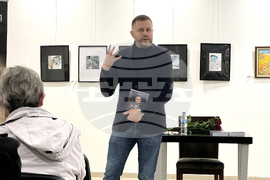 Казанлък - Георги Милков - „Истории от ръчния багаж“ - книга - представяне