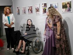 Вицепрезидентът подкрепи благотворителната изложба „Деца (не) като другите“, посветена на деца със специални потребности