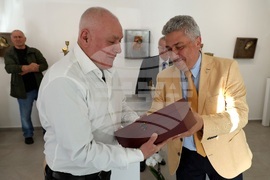 Галерия „Вежди“ - Бойко Митков  - изложба „Пълнолуние“ 