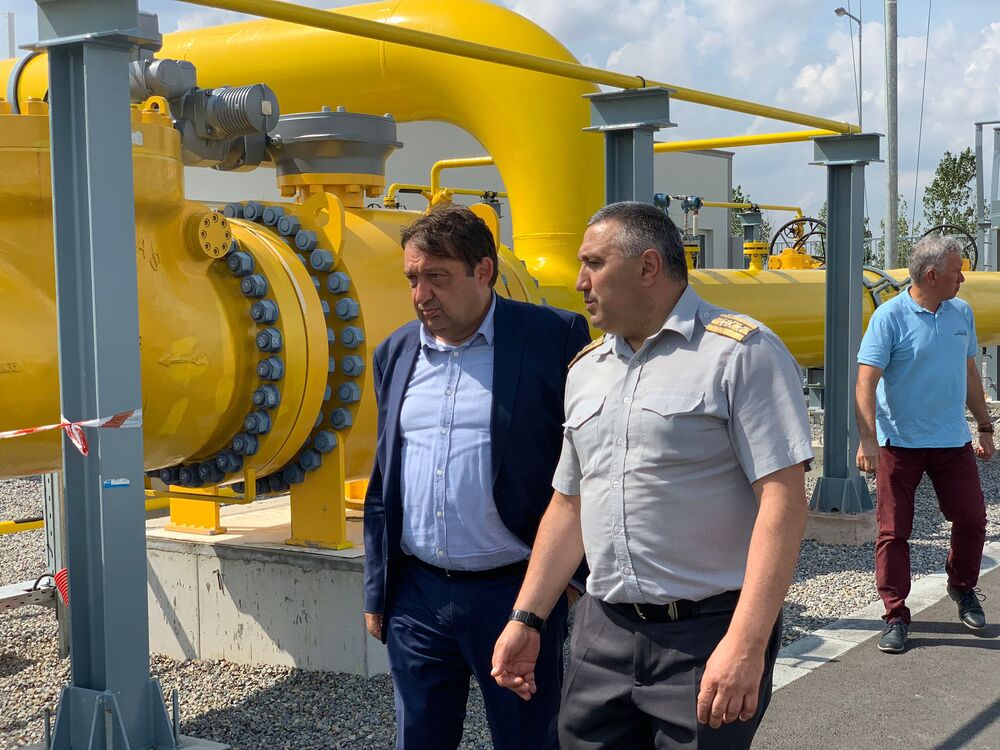 Министър Шишков: Има напредък в строителството на интерконектора Гърция– България 