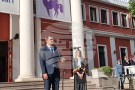 Хасково - Литературни дни „Южна пролет“ - откриване