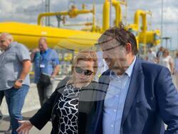  арх. Иван Шишков - проверка на хода на строителните дейности на газоизмервателна станция Стара Загора