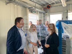  арх. Иван Шишков - проверка на хода на строителните дейности на газоизмервателна станция Стара Загора