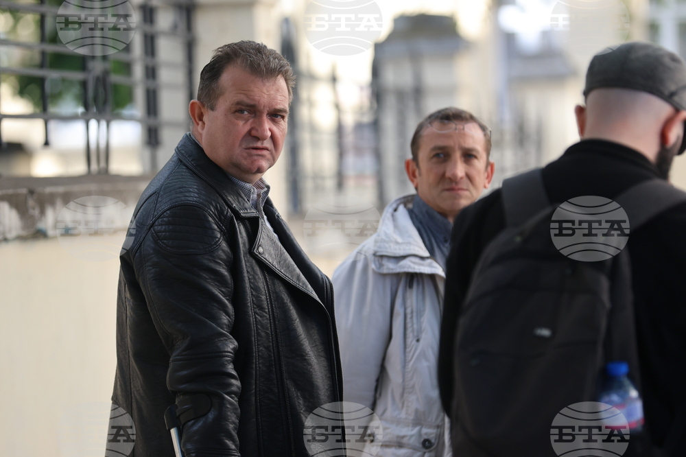 Протест - сдружение БОЕЦ - Димитър Стоянов - арест