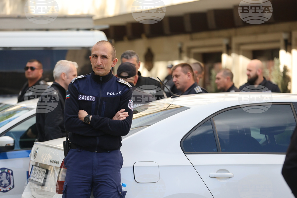 Протест - сдружение БОЕЦ - Димитър Стоянов - арест