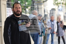 Протест - сдружение БОЕЦ - Димитър Стоянов - арест