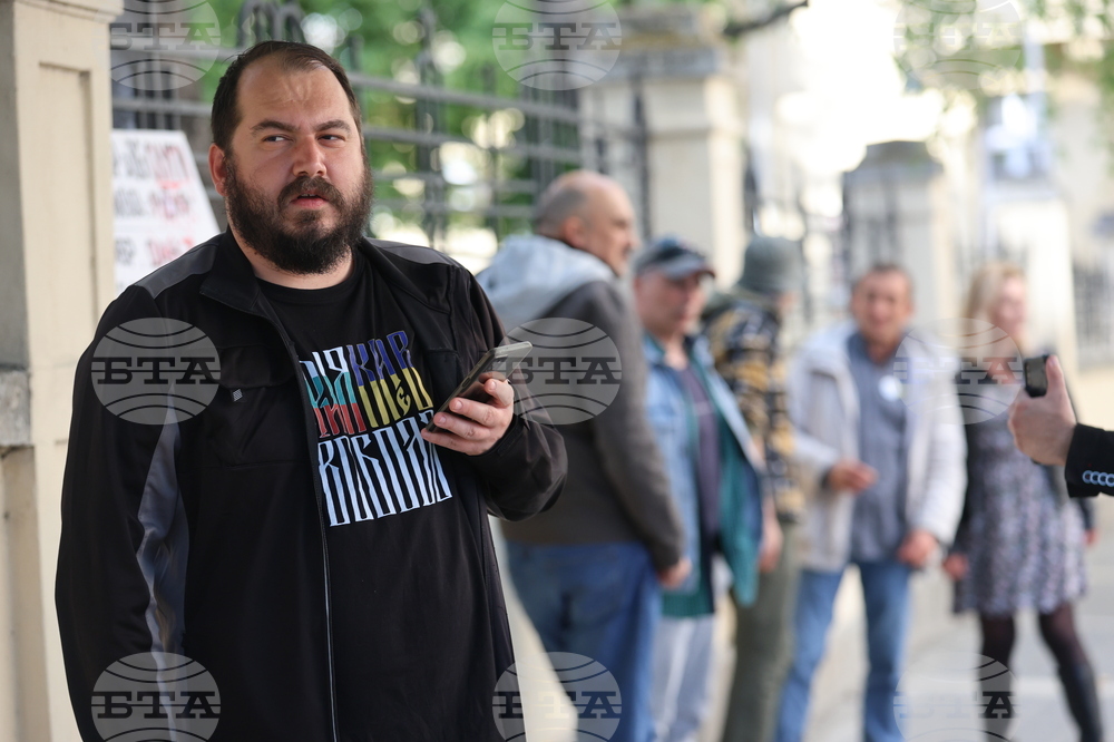 Протест - сдружение БОЕЦ - Димитър Стоянов - арест