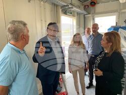  арх. Иван Шишков - проверка на хода на строителните дейности на газоизмервателна станция Стара Загора