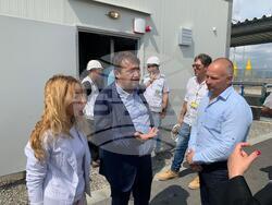  арх. Иван Шишков - проверка на хода на строителните дейности на газоизмервателна станция Стара Загора