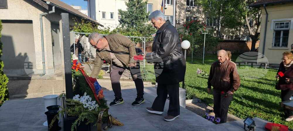 Силистра - мемориал - арменци